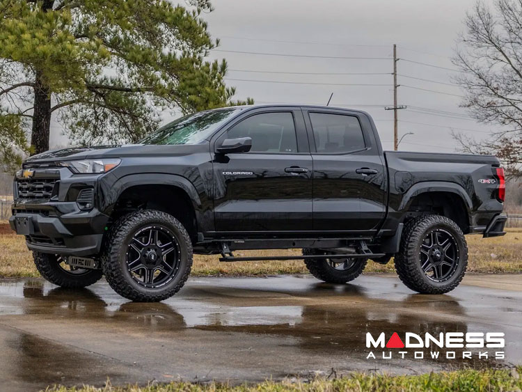 Chevrolet Colorado Side Steps - Power Running Boards - Dual Motor - Crew Cab